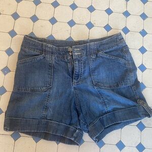 Sonoma Women's Blue Denim Shorts